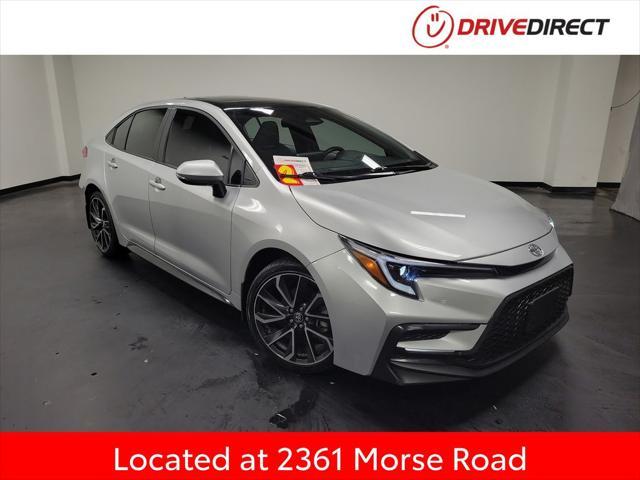 used 2023 Toyota Corolla car, priced at $21,995
