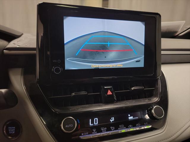used 2023 Toyota Corolla car, priced at $21,995