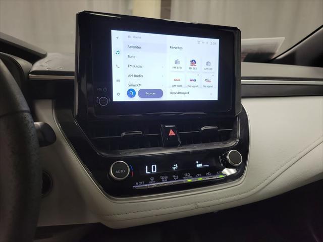 used 2023 Toyota Corolla car, priced at $21,995