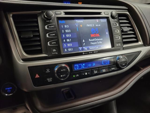 used 2018 Toyota Highlander Hybrid car, priced at $24,995
