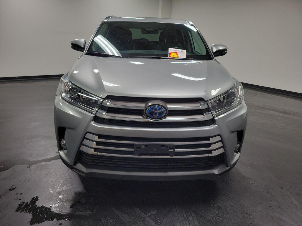used 2018 Toyota Highlander Hybrid car, priced at $20,500