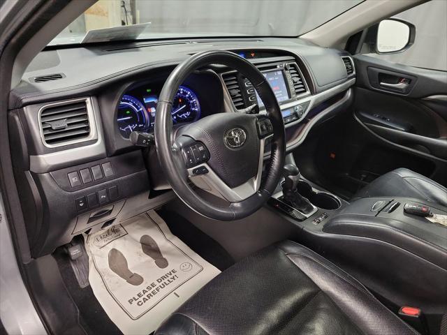 used 2018 Toyota Highlander Hybrid car, priced at $24,995