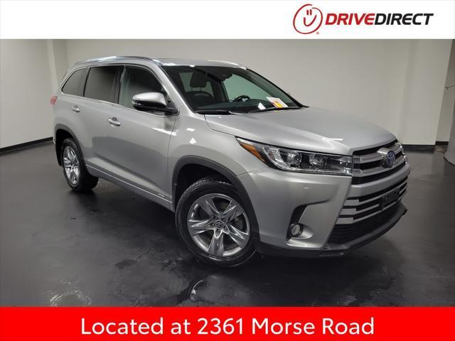 used 2018 Toyota Highlander Hybrid car, priced at $24,995