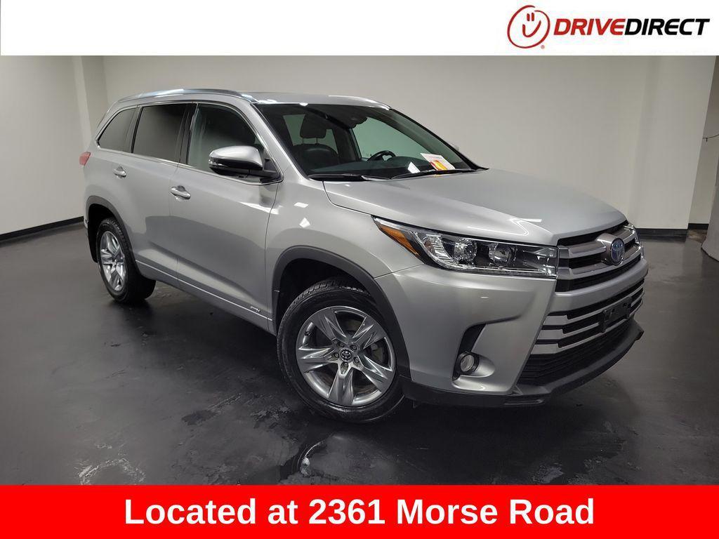 used 2018 Toyota Highlander Hybrid car, priced at $20,500