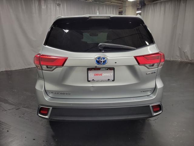 used 2018 Toyota Highlander Hybrid car, priced at $24,995