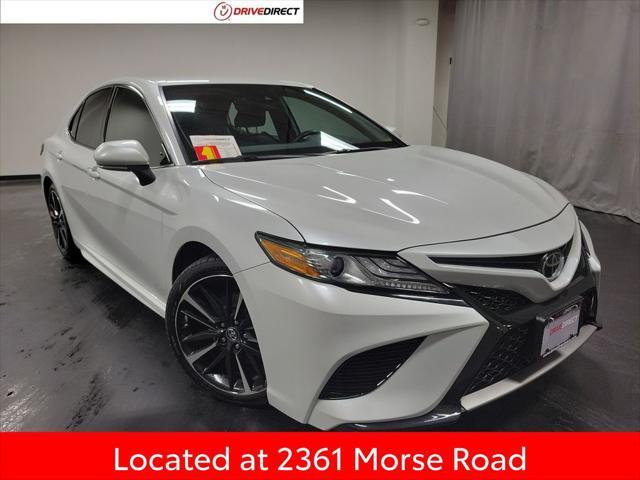 used 2019 Toyota Camry car, priced at $18,995