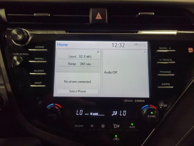 used 2019 Toyota Camry car, priced at $18,995
