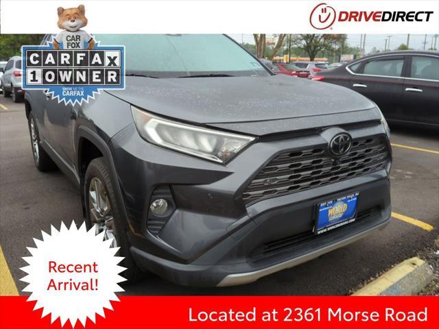 used 2019 Toyota RAV4 car, priced at $23,995