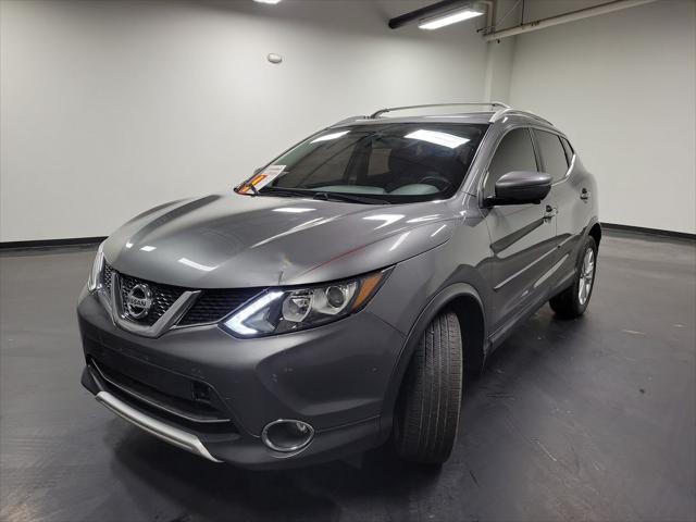 used 2018 Nissan Rogue Sport car, priced at $13,500