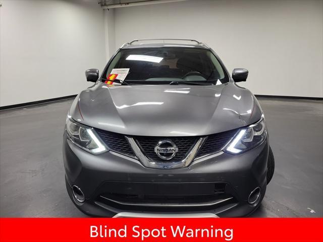 used 2018 Nissan Rogue Sport car, priced at $13,500