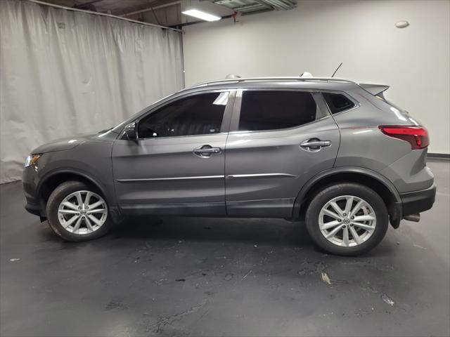 used 2018 Nissan Rogue Sport car, priced at $13,500