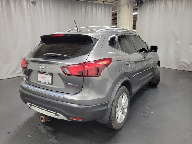 used 2018 Nissan Rogue Sport car, priced at $13,500