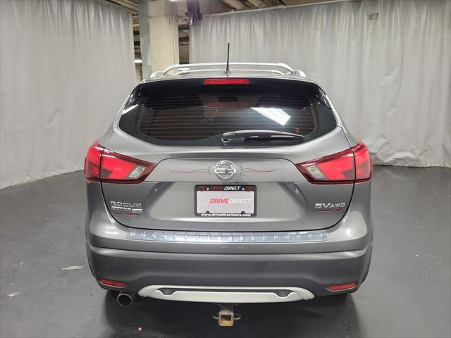 used 2018 Nissan Rogue Sport car, priced at $13,500