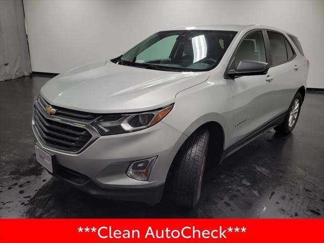 used 2020 Chevrolet Equinox car, priced at $13,995