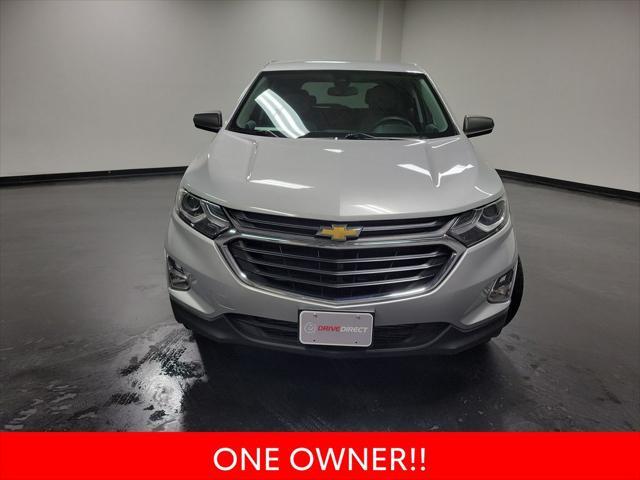 used 2020 Chevrolet Equinox car, priced at $13,995