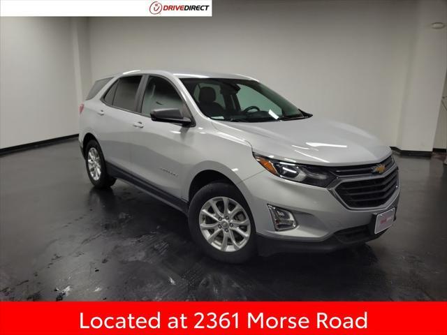 used 2020 Chevrolet Equinox car, priced at $13,995