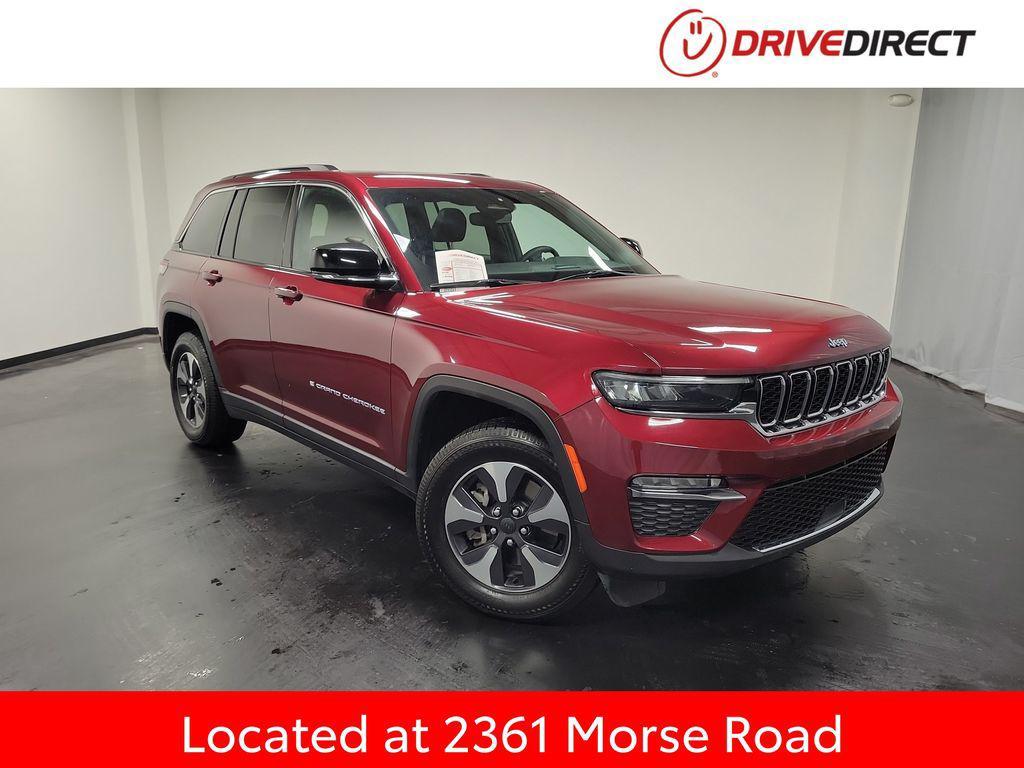 used 2024 Jeep Grand Cherokee 4xe car, priced at $24,995