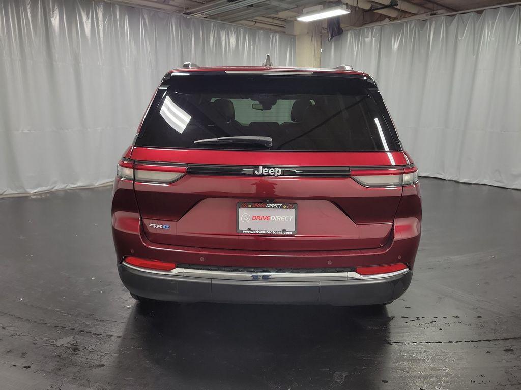 used 2024 Jeep Grand Cherokee 4xe car, priced at $24,995