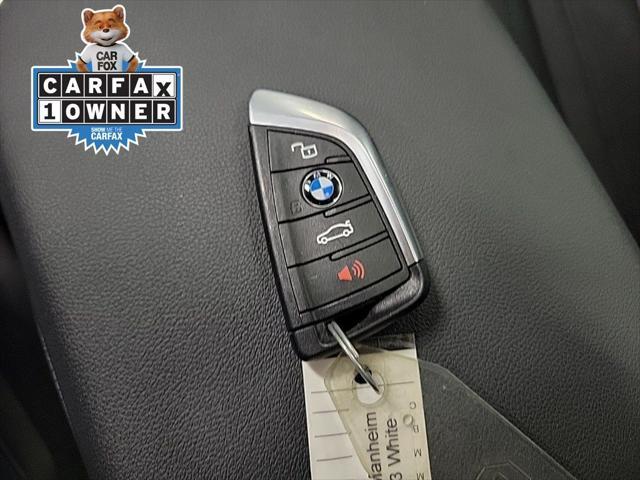 used 2021 BMW X3 car, priced at $33,995