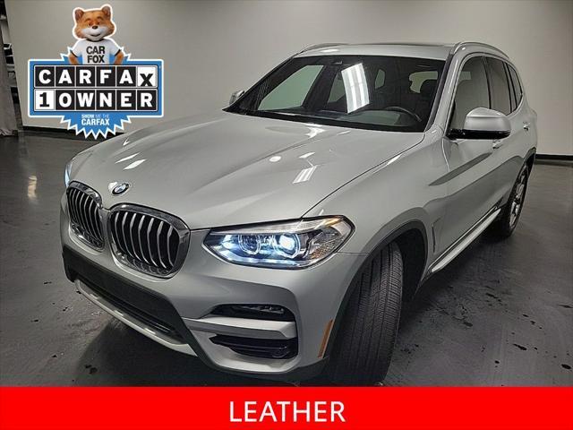 used 2021 BMW X3 car, priced at $30,995