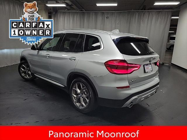 used 2021 BMW X3 car, priced at $33,995