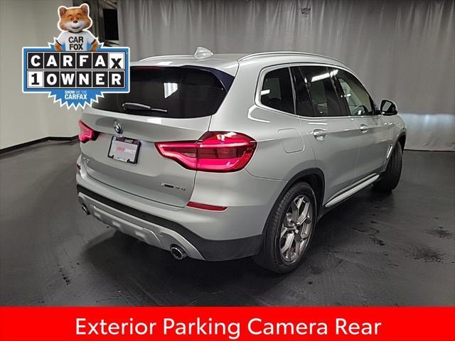 used 2021 BMW X3 car, priced at $33,995