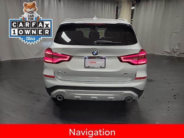 used 2021 BMW X3 car, priced at $30,995