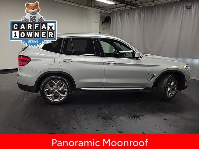 used 2021 BMW X3 car, priced at $30,995