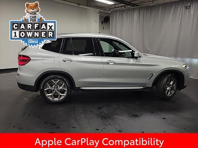 used 2021 BMW X3 car, priced at $33,995