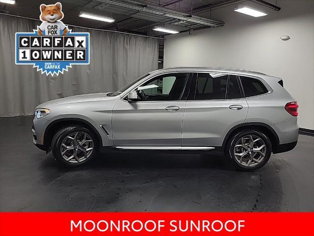 used 2021 BMW X3 car, priced at $30,995