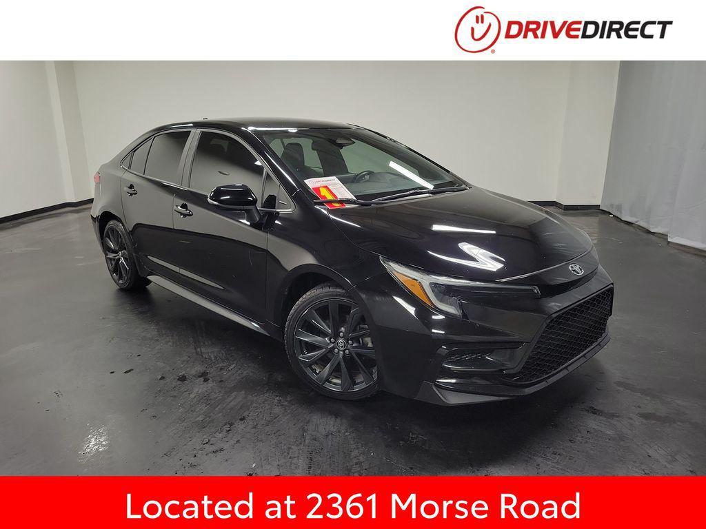 used 2023 Toyota Corolla car, priced at $17,995