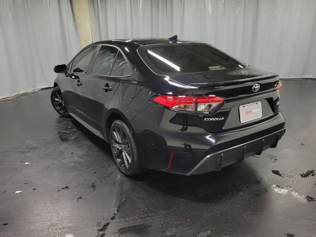 used 2023 Toyota Corolla car, priced at $17,995