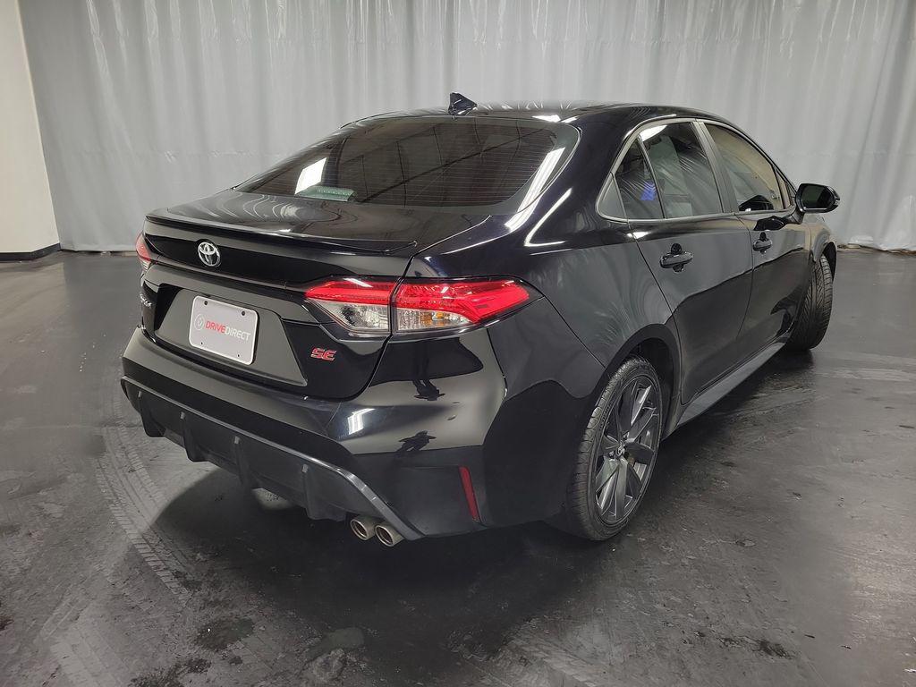 used 2023 Toyota Corolla car, priced at $17,995