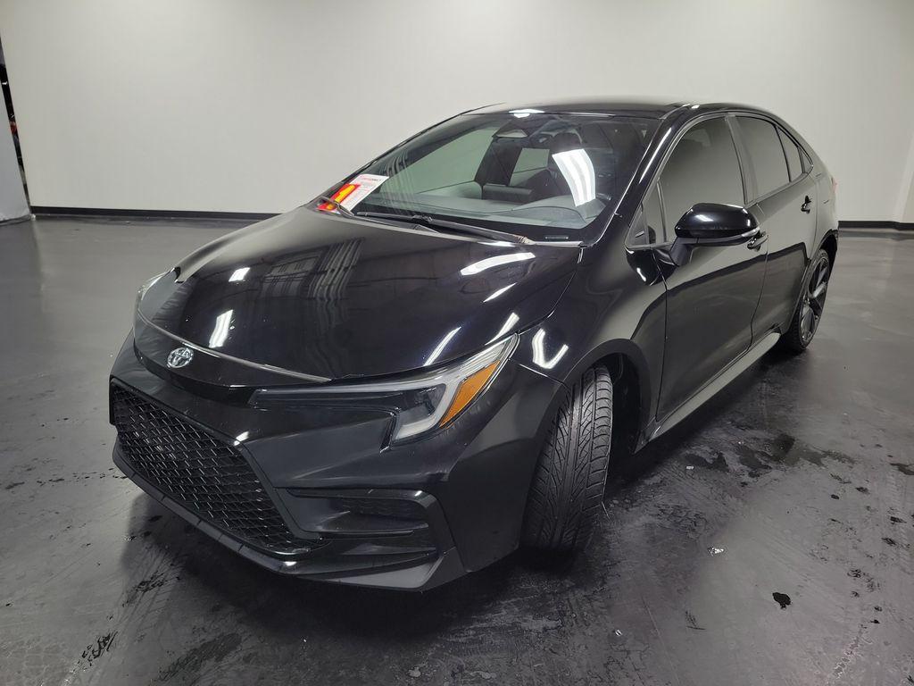 used 2023 Toyota Corolla car, priced at $17,995