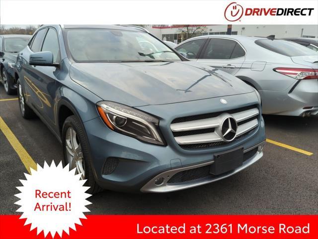 used 2015 Mercedes-Benz GLA-Class car, priced at $14,995