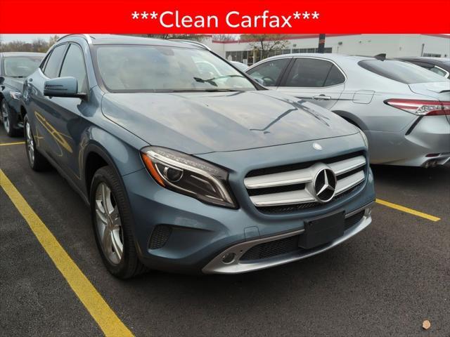 used 2015 Mercedes-Benz GLA-Class car, priced at $14,995