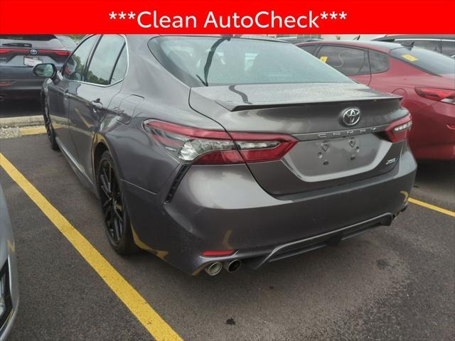 used 2022 Toyota Camry car, priced at $27,995