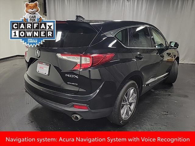 used 2019 Acura RDX car, priced at $23,995