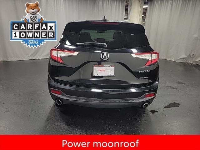 used 2019 Acura RDX car, priced at $25,995