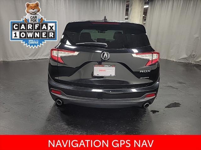 used 2019 Acura RDX car, priced at $23,995