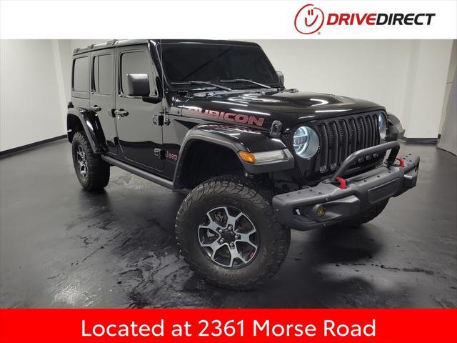 used 2022 Jeep Wrangler Unlimited car, priced at $39,995