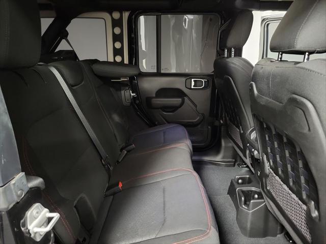 used 2022 Jeep Wrangler Unlimited car, priced at $39,995