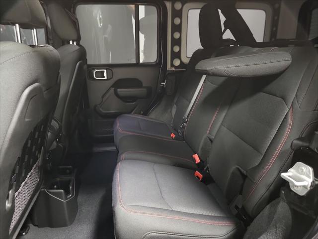 used 2022 Jeep Wrangler Unlimited car, priced at $39,995