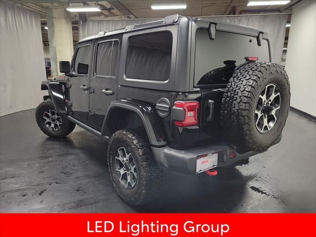 used 2022 Jeep Wrangler Unlimited car, priced at $39,995