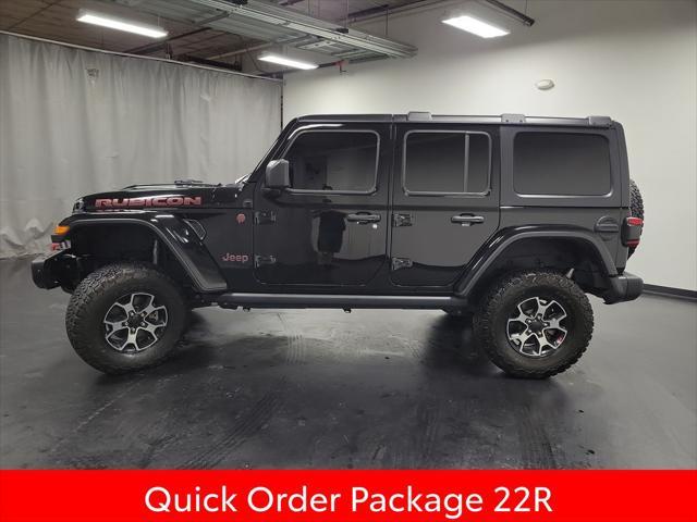 used 2022 Jeep Wrangler Unlimited car, priced at $39,995
