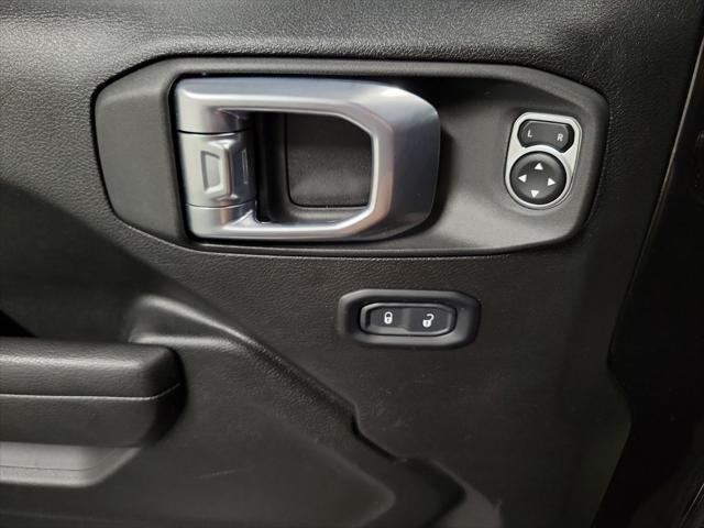 used 2022 Jeep Wrangler Unlimited car, priced at $39,995