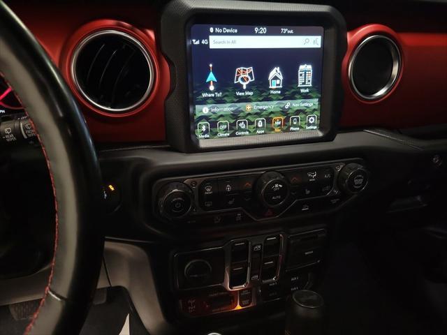 used 2022 Jeep Wrangler Unlimited car, priced at $39,995