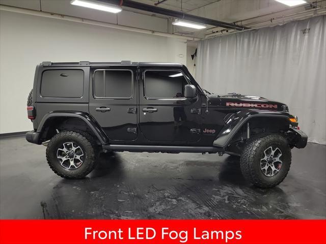 used 2022 Jeep Wrangler Unlimited car, priced at $39,995