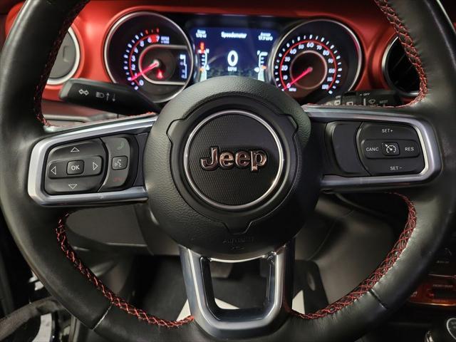 used 2022 Jeep Wrangler Unlimited car, priced at $39,995