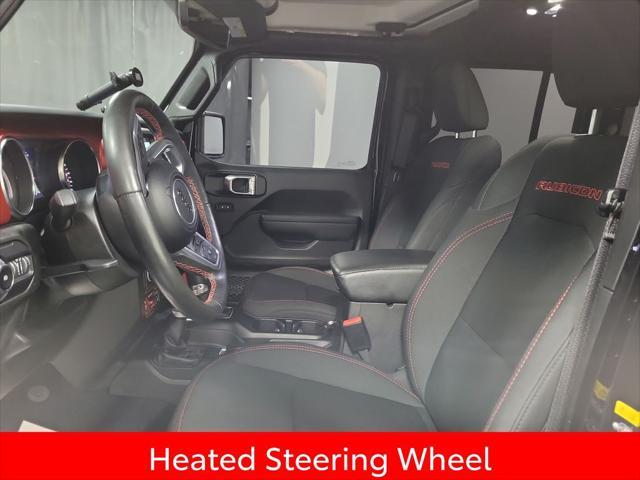 used 2022 Jeep Wrangler Unlimited car, priced at $39,995
